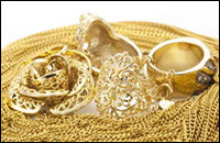 貴金属品買取り